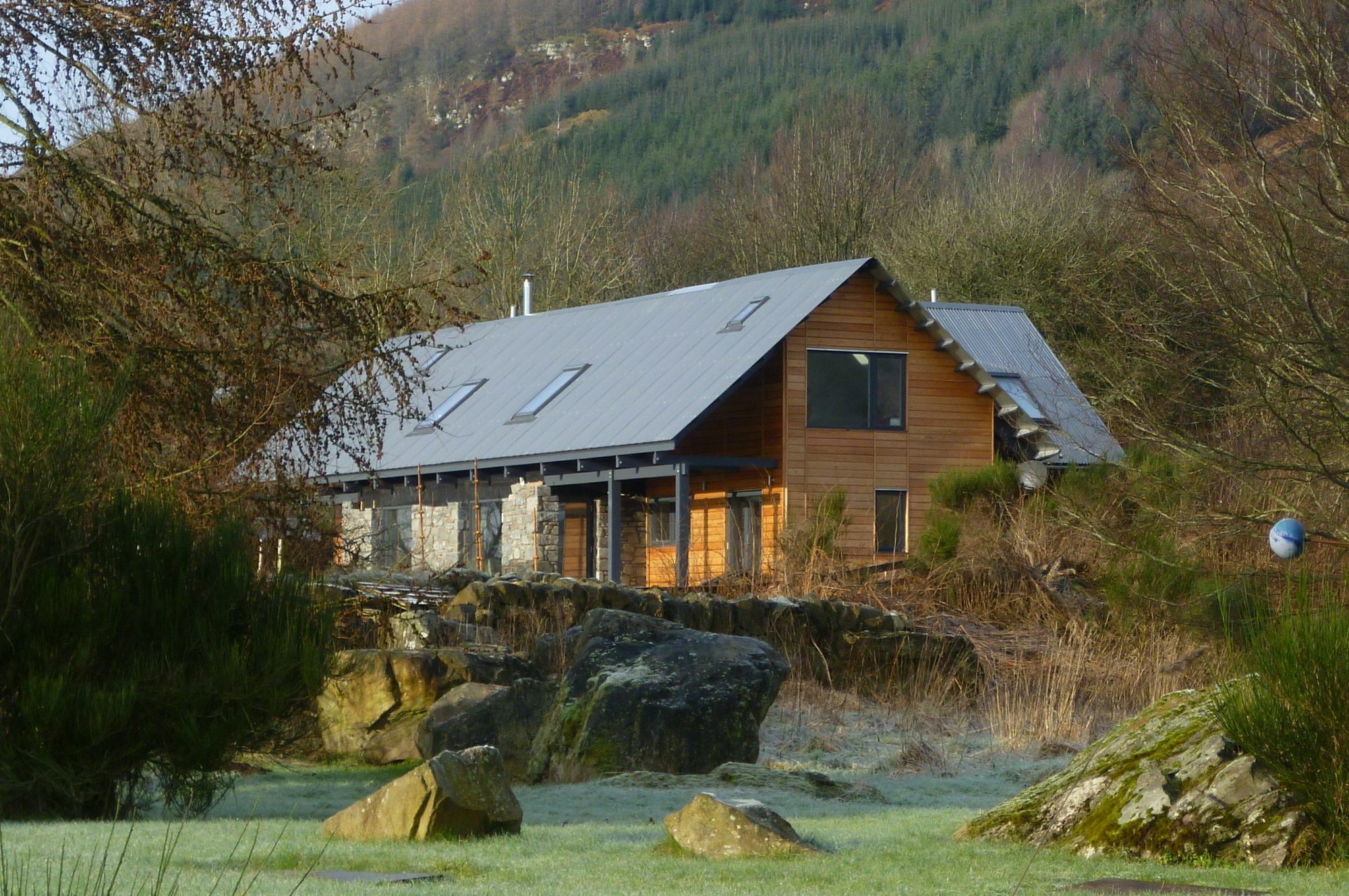 Bed and Breakfast The Steading Aberfeldy Exteriér fotografie